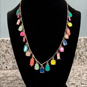 Multi-color necklace